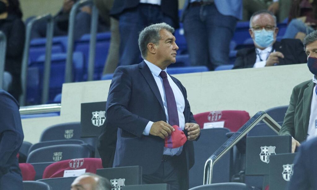 Joan Laporta was not to the so much of the communiqué of Ronald Koeman