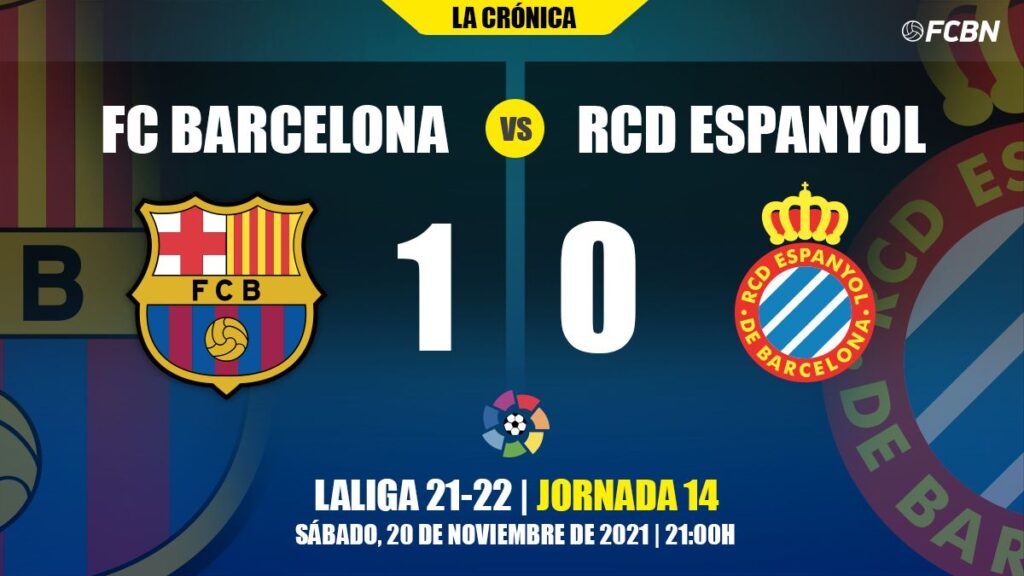 Memphis leads Barça to victory against Espanyol (1-0) in Xavi’s debut