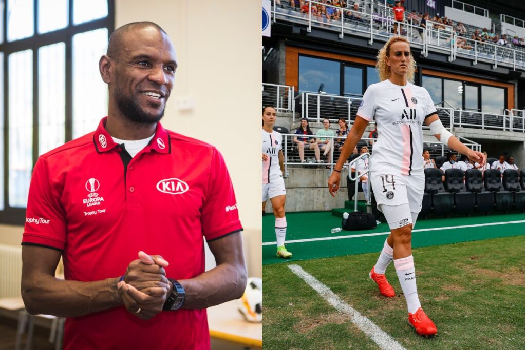 They link to Eric Abidal in the aggression to Kheira Hamraoui