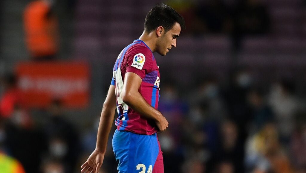 OFFICIAL: Eric García will be out for 5 weeks and will not play the Super Cup