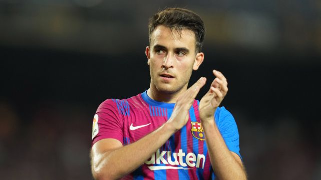 Eric García compares Xavi with Pep Guardiola and Luis Enrique