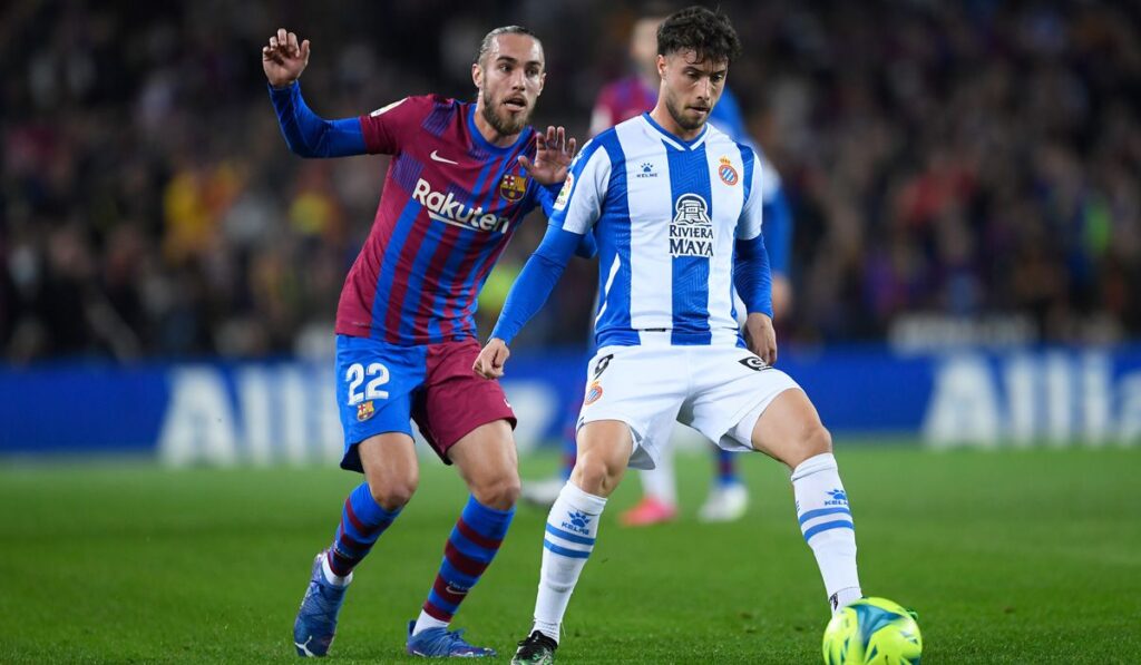 Portrayed! This canterano of the Barça was far of his best level in the derbi