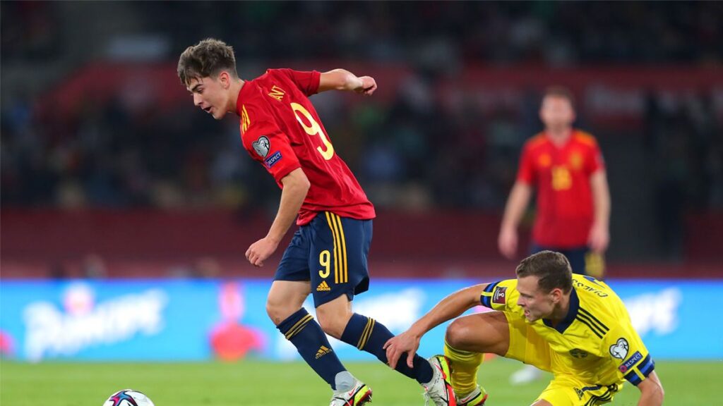 Gavi, the 17-year veteran of FC Barcelona and ‘La Roja’