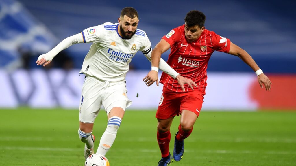 Benzema And Vinicius Jr ‘resolve’ for the Real Madrid against the Seville (2-1)