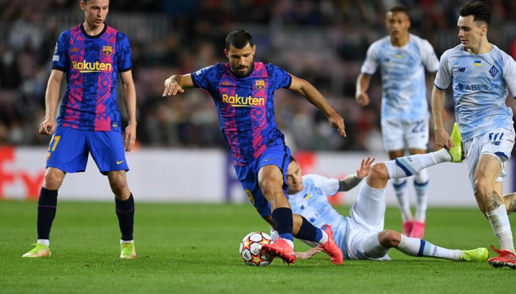 The reaction of the Kun Agüero after knowing his medical diagnostic