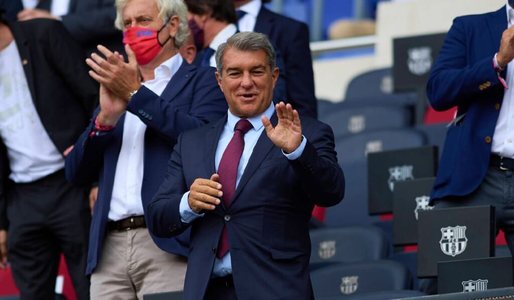 Laporta Went back to transform to the Barça in time of crisis