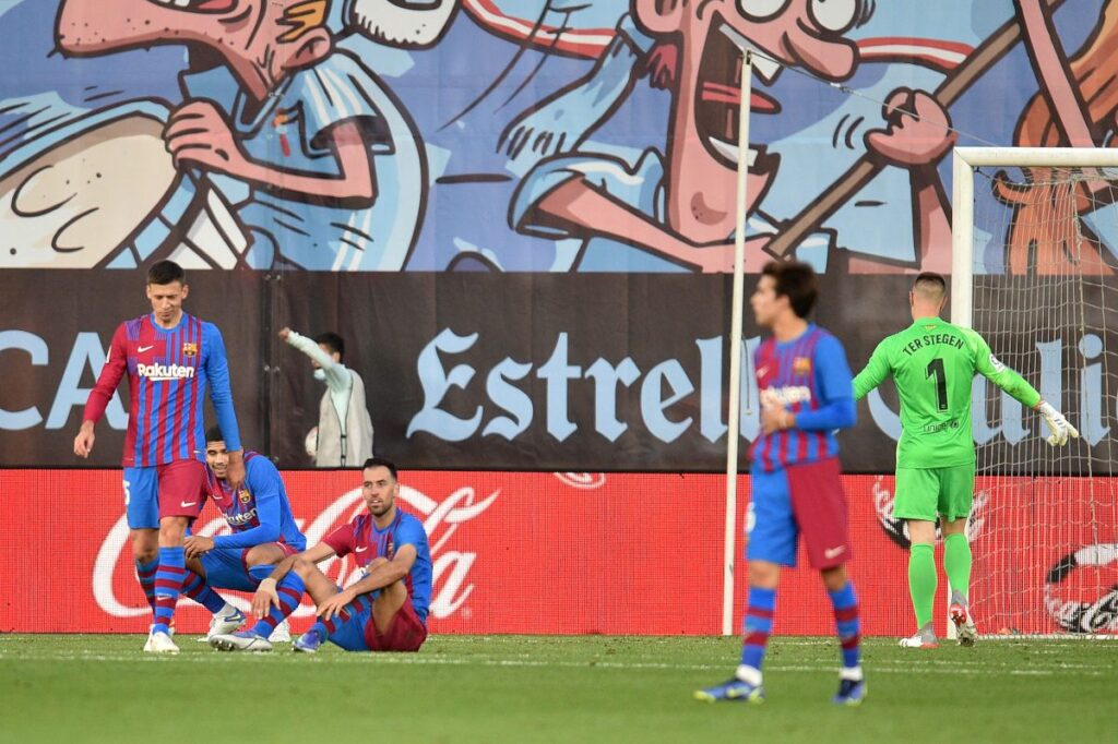 The figure that reaffirms the bad moment of the Barça