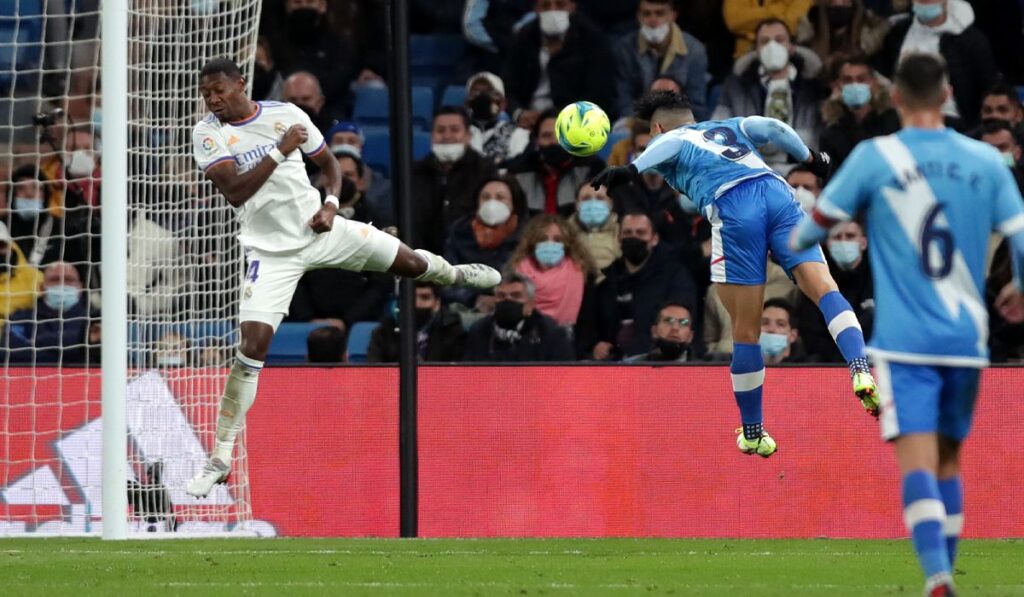 The Real Madrid of Ancelotti is suffering more than the account