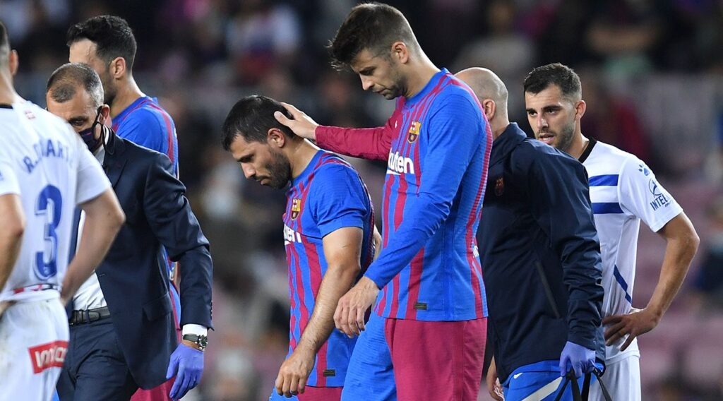 Barça will have patience with Kun and will not cancel him