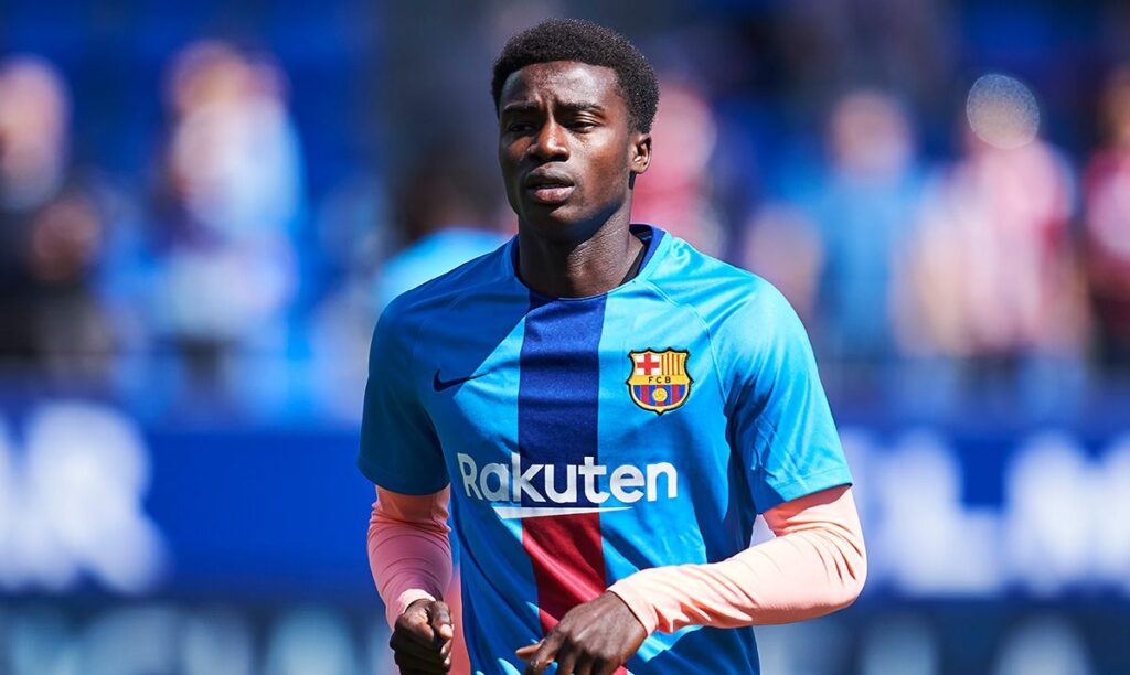 OFFICIAL: The Barça announces the cession of Moussa Wagué to the PAOK