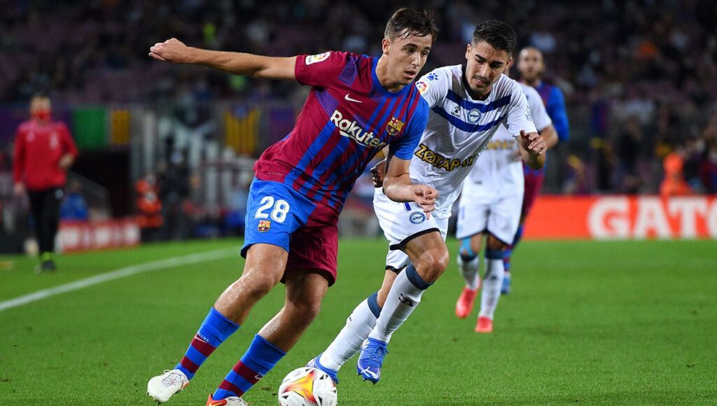 Nico González’s new exhibition against Dynamo Kiev