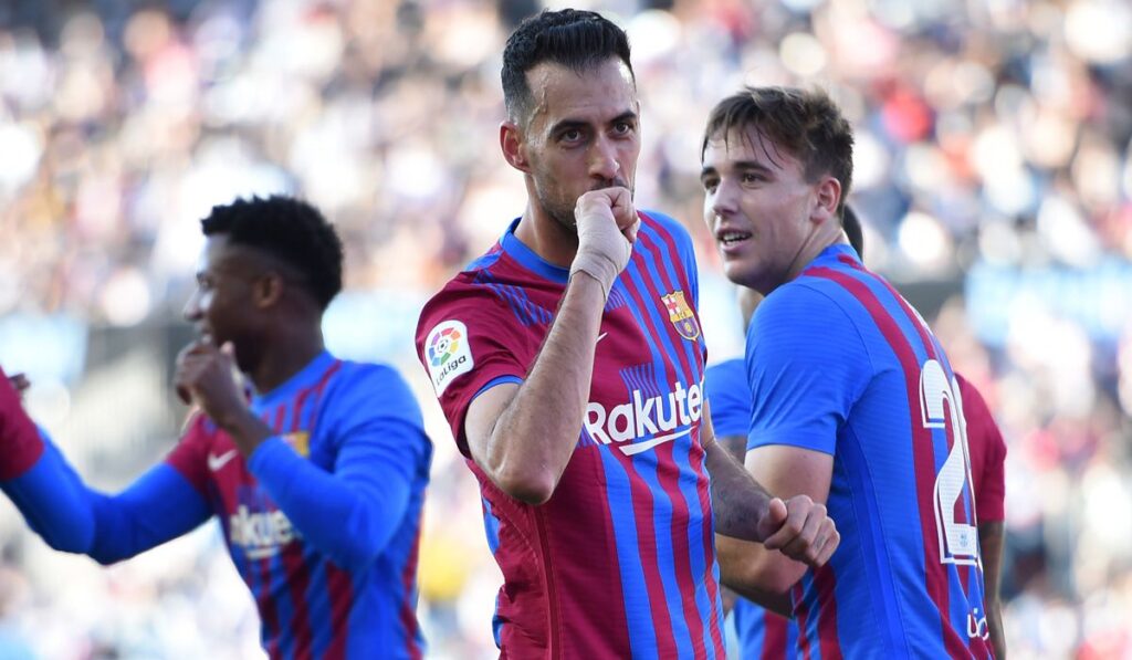 There is optimism with the return of Busquets and Nico of face to Champions!