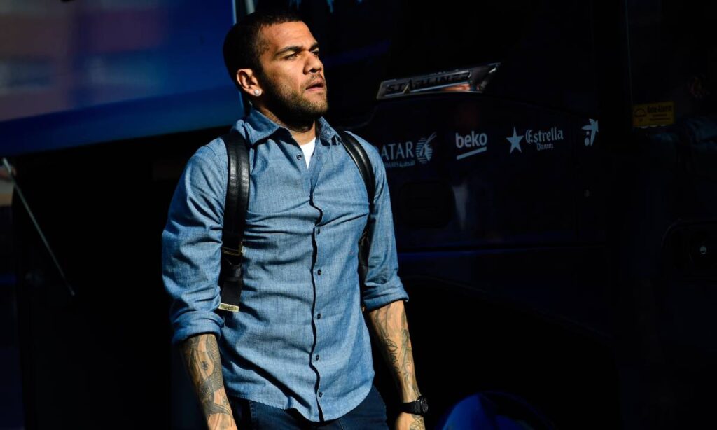 The moving words of Dani Alves in his return to the Barça