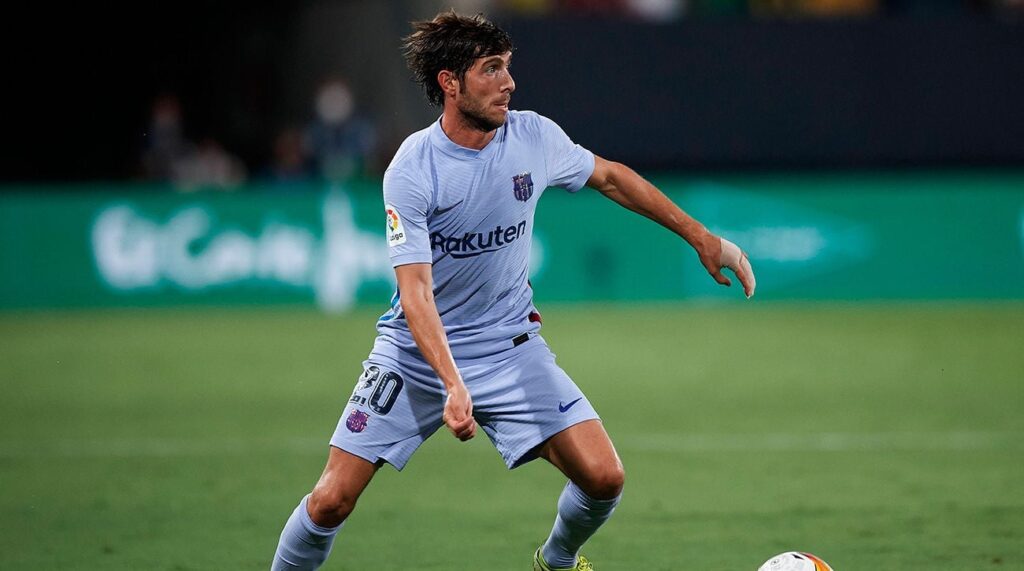 Good news! The Barça and Sergi Roberto desencallan his renewal