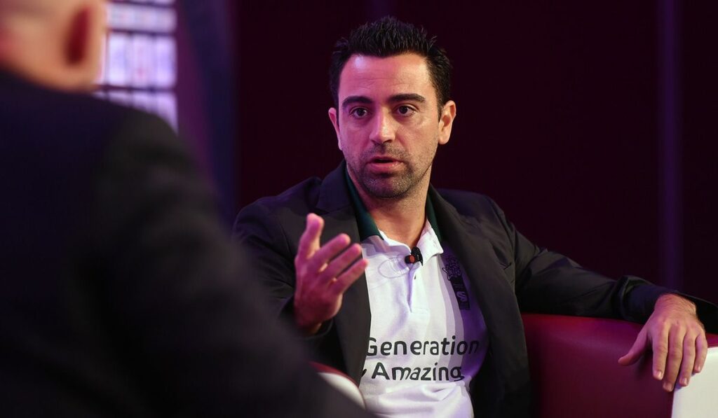The prophecy that Xavi Hernández that seems to have fulfilled