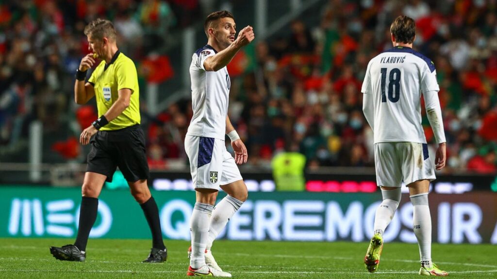 Cristiano’s Portugal, to the repechage! Serbia come back and get into Qatar 2022