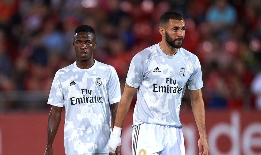 Benzema And Vinicius break the football in Spain to lead to the Real Madrid
