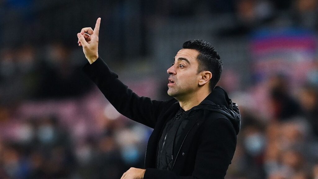 Xavi’s 3-4-3 at Barça only worked at times