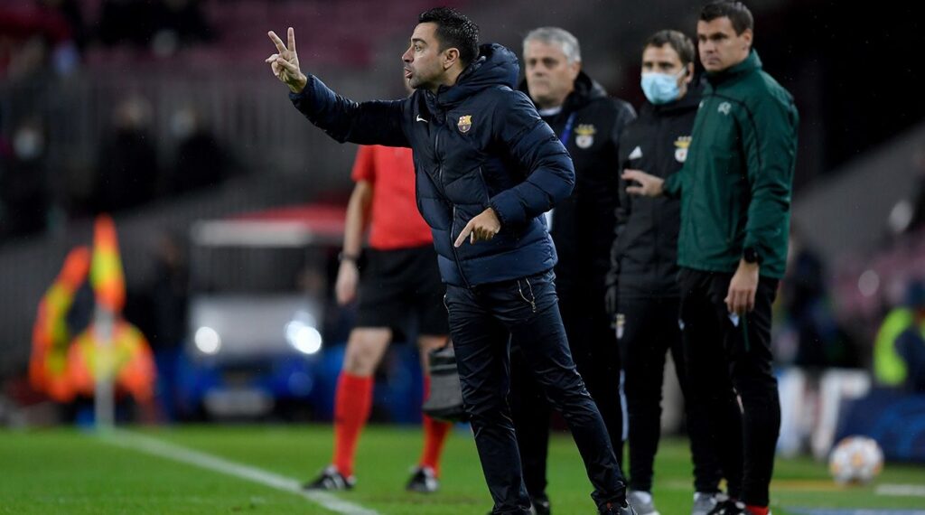 Xavi has 2 weeks to make Barça a team capable of winning in Munich