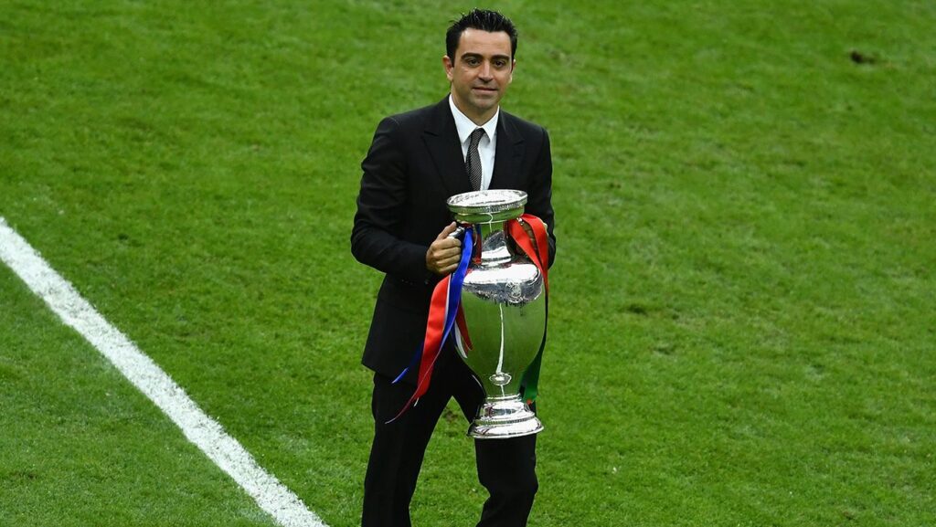 Xavi Hernández has an aim: “it can not  tie neither lose”