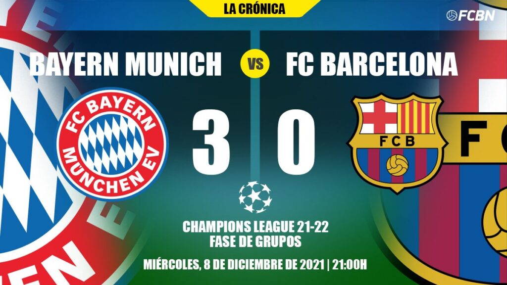 The Bayern leaves to the Barça without ‘miracle’ and the culés will play the Europe League