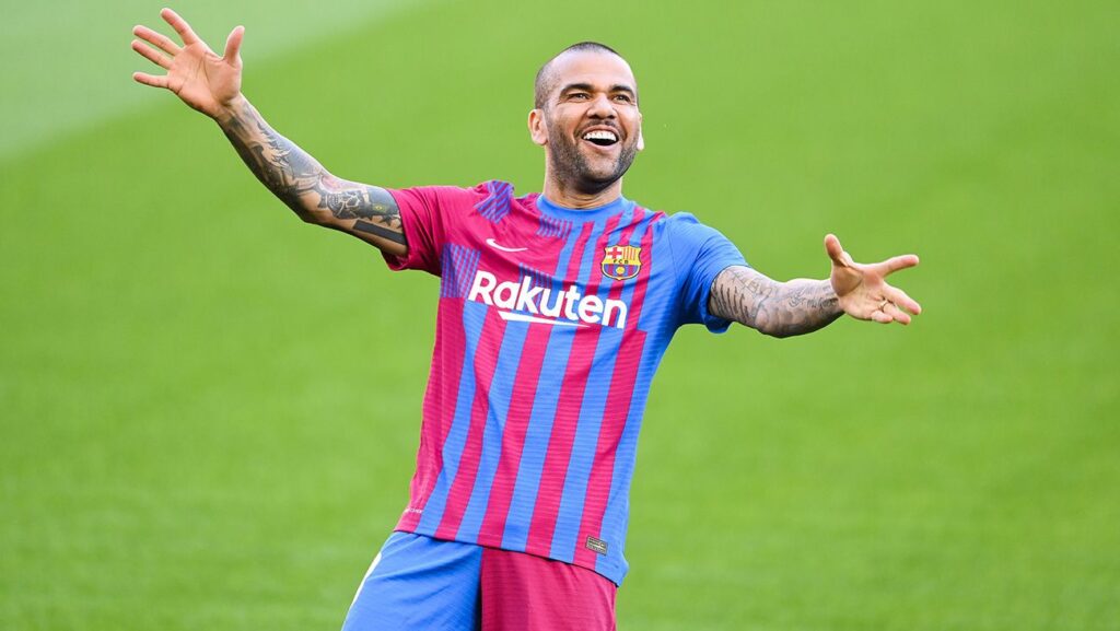 Peligra The ‘debut’ official of Dani Alves with the Barça