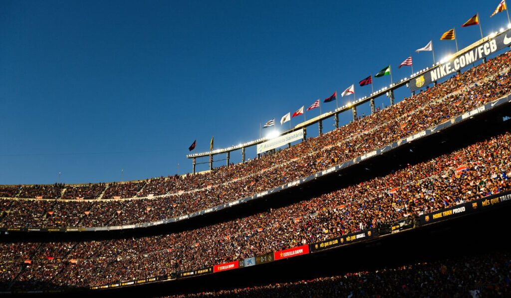 New restrictions in LaLiga: The capacity of the stadiums will be reduced