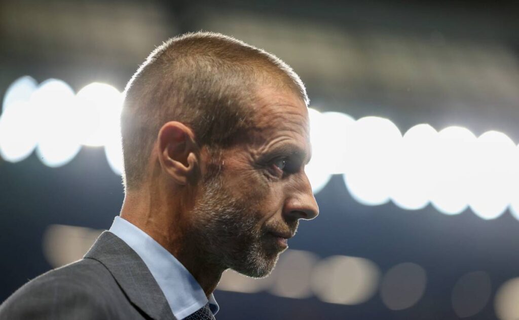 The ‘signing’ of the UEFA to combat the Superliga