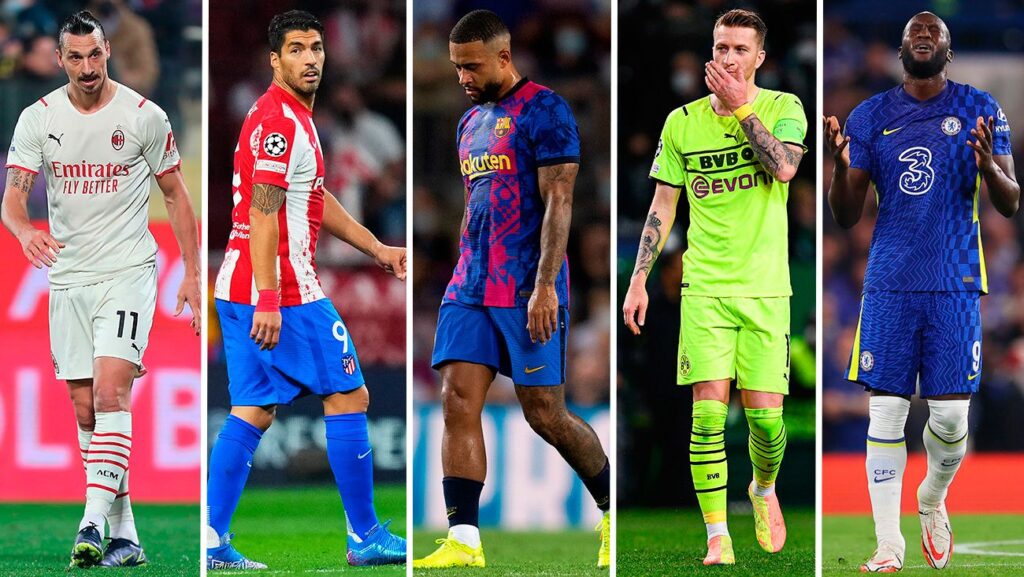 These are 5 of the disappointments that the group stage of the Champions has left