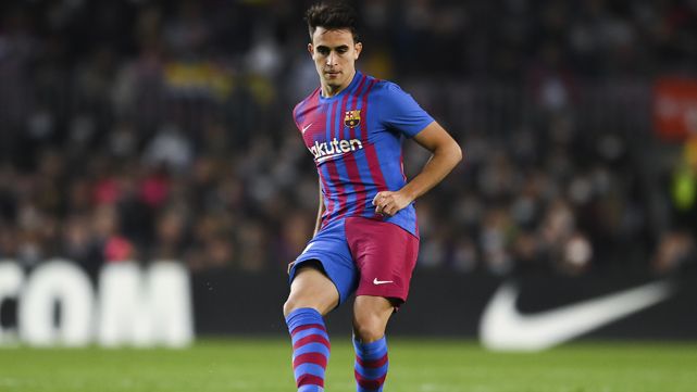 Wagué returns to training with Barça and Eric speeds up his recovery