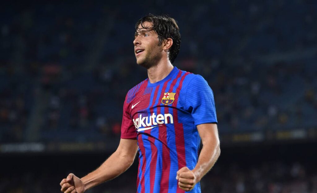 The plan of the Barça with Sergi Roberto keeps on being the same