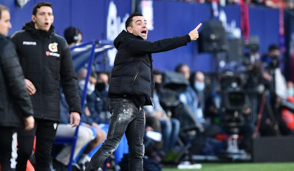 Xavi gave rest in front of Mouth to almost all the ‘headlines’ of the Barça