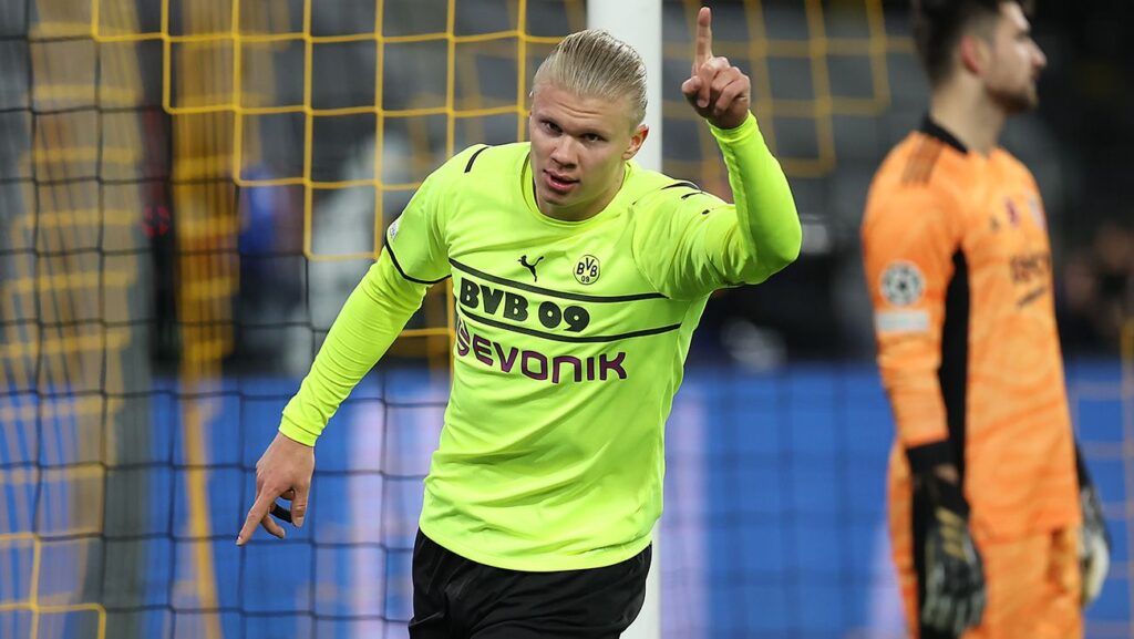 The rivals that has the Barcelona to go to by Haaland