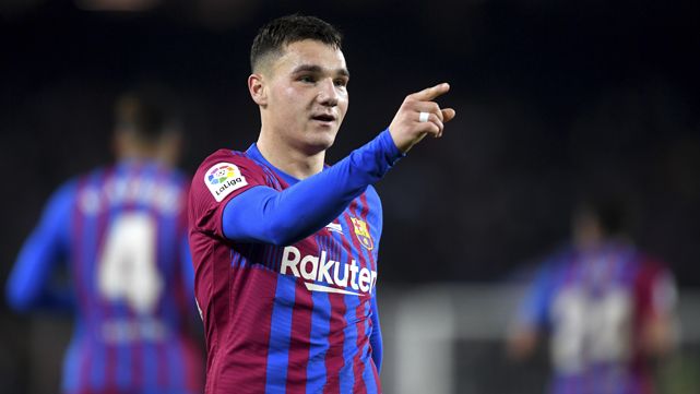 Jutglà Advances to the Barcelona and sepulta to Of Jong