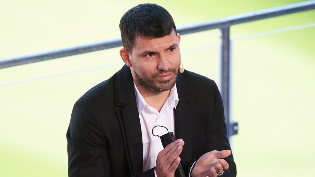 The world of football reacts to the withdrawal of Kun Agüero