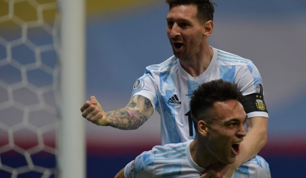 Lautaro desvela that Messi was interested with seeing it in the Barça