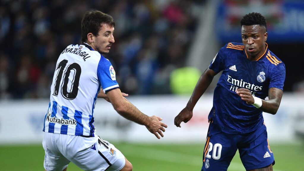 Jovic plays as Benzema and ‘Vini’ continues in his business: Madrid assaults Anoeta (0-2)