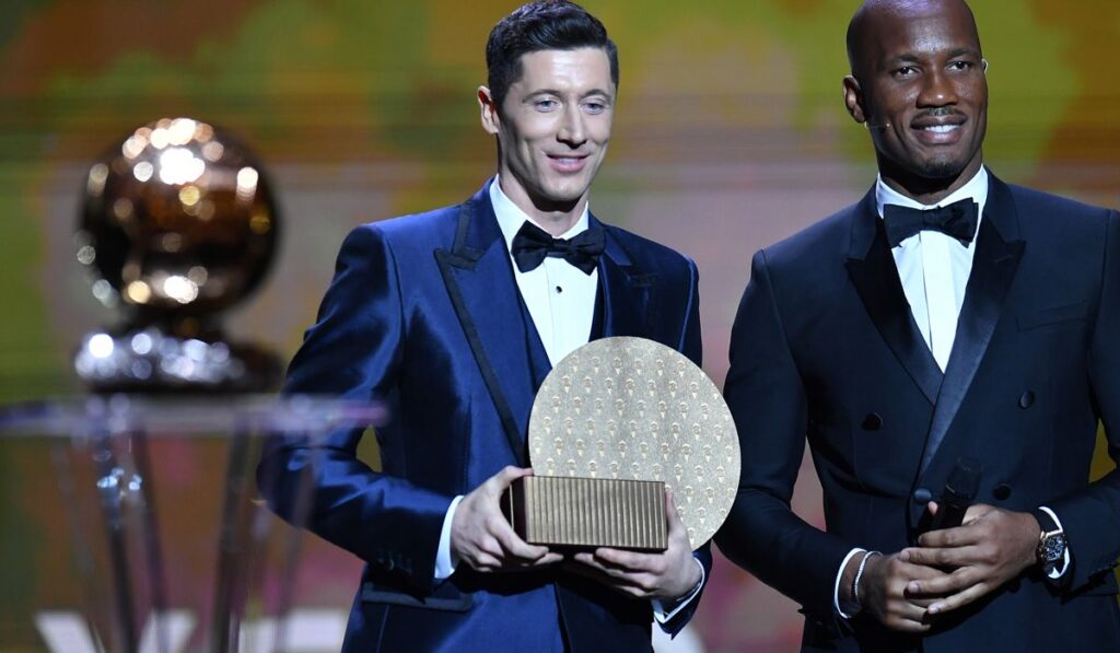 Lewandowski Would be thinking in going  to the Real Madrid by the Balloon of Gold