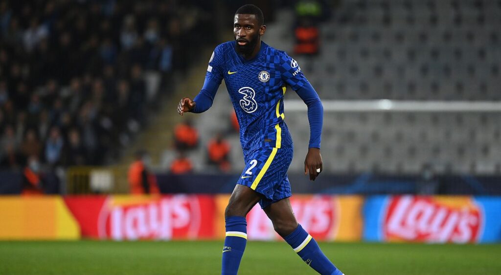 A summit with Rüdiger has approached to the Real Madrid