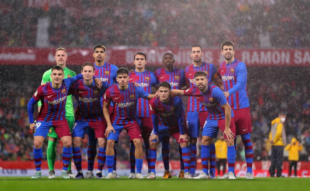 Navidad culé: Like this they lived it the players of the Barça