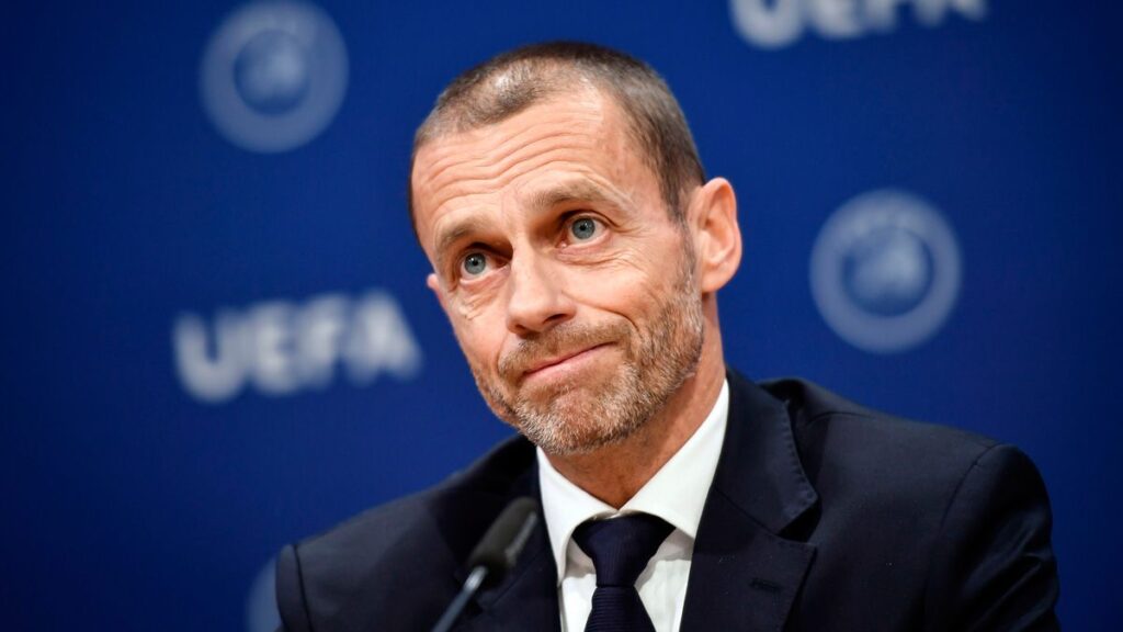 Aleksander Ceferin asks ‘sorry’ for the mistakes in the Champions League draw