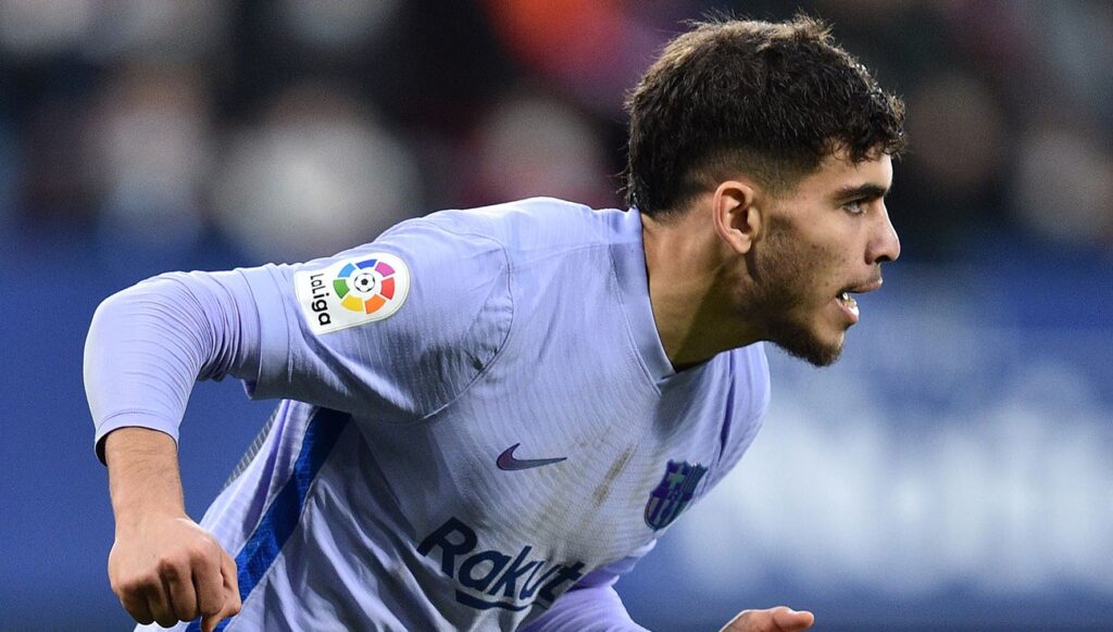 Ez Abde, the big doubt of the expedition of the Barça to Saudi Arabia