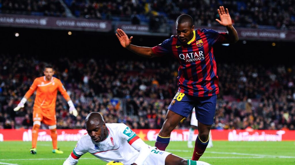 Total excitement! Adama pronounces after the signing of him by the Barça