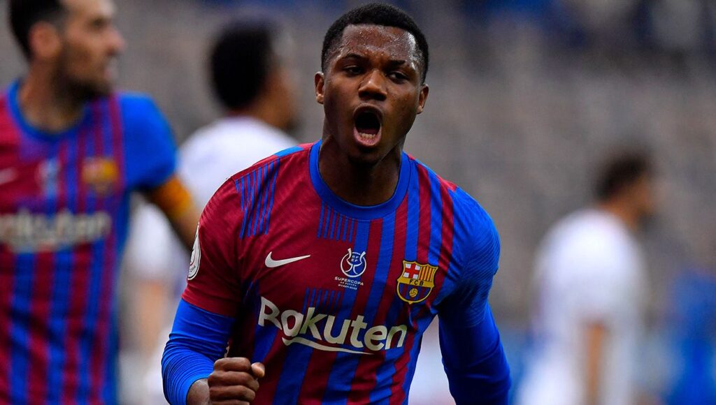 New destination! Ansu Fati leaves Barcelona for a while