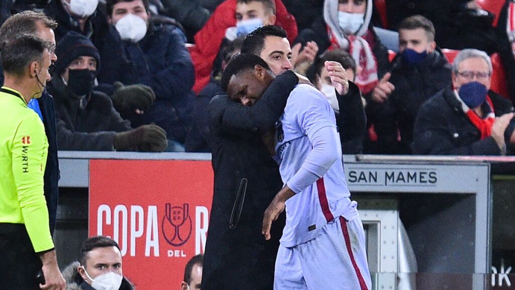 OFFICIAL: The FC Barcelona confirms the injury of Ansu Fati