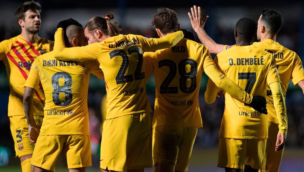 Add and continue: Barça reaches 16 different scorers this season