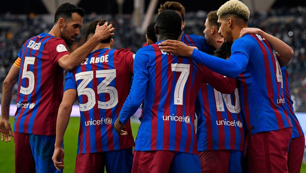 Barça will play up to six consecutive league games on Sunday