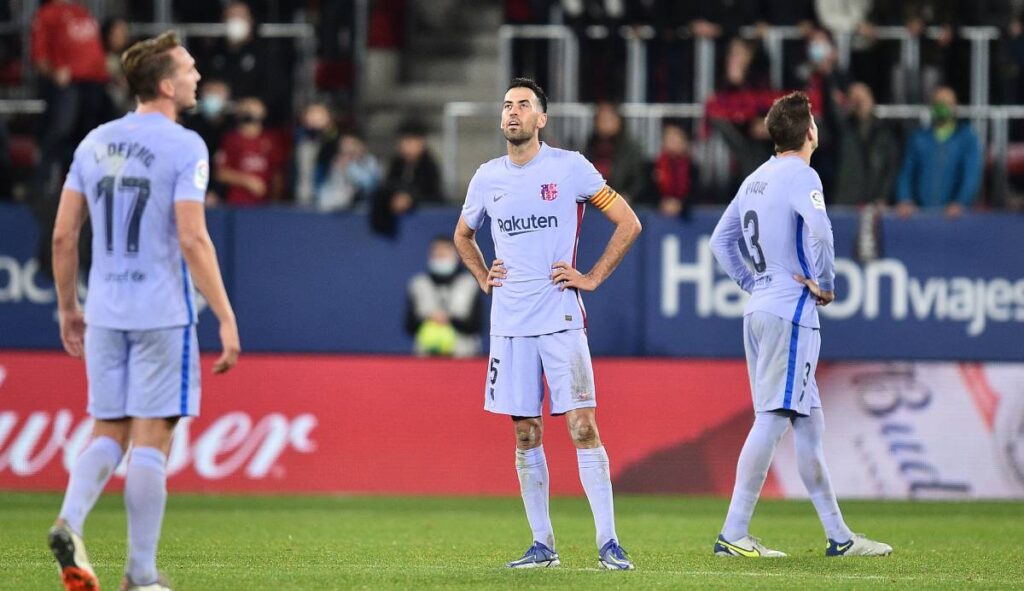 Barça, without victories in the 10 most important games of the 2021-22 season