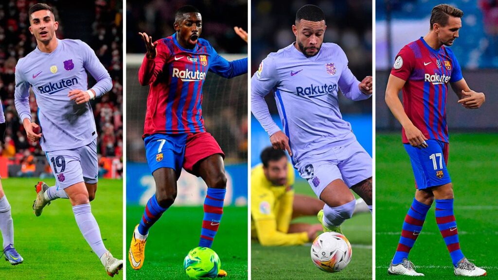 The 1×1 of the Barça forwards since the arrival of Xavi