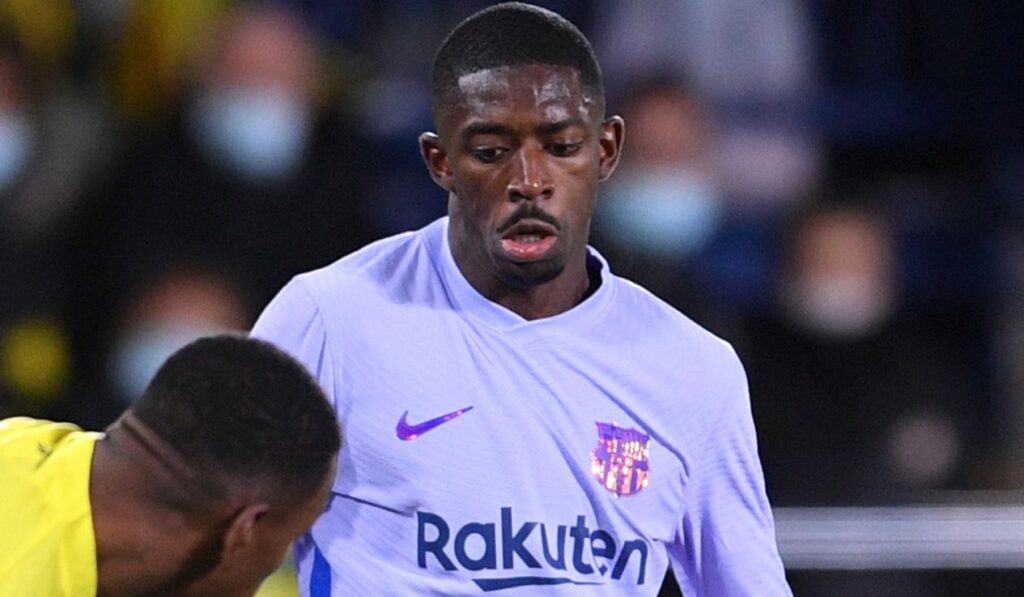 To the stands? Dembélé could stay without playing with Barça